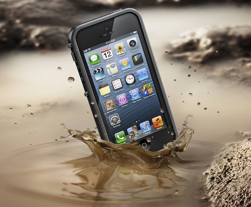 Saving Unlocked iPhone from Water Damage