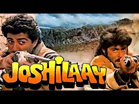 Joshilaay 1989 | Full Movie | Sunny Deol, Anil Kapoor, Meenakshi Sheshadri, Sridevi