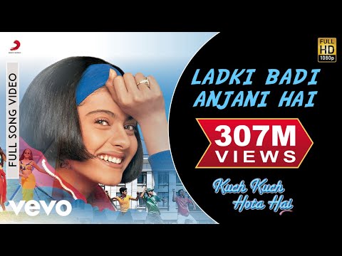 Ladki Badi Anjani Hai - Kuch Kuch Hota Hai | Shahrukh Khan | Kajol