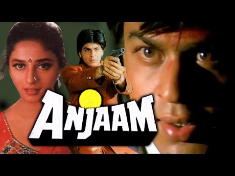 Anjaam (1994) Full Hindi Movie | Shahrukh Khan, Madhuri Dixit, Johnny Lever, Deepak Tijori