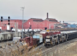 Busy Railyard