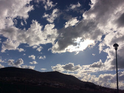 nubes quebrada...