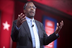 Ben Carson : Benjamin Solomon "Ben" Carson, Sr / Ben Carson presidential campaign, 2016 .