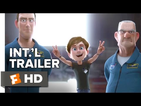 Capture the Flag Official International Trailer #1 (2015) - Animated Movie HD