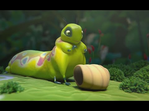 **2015 Oscar Nominated** 3D Animated Short HD: "Sweet Cocoon" - by ESMA