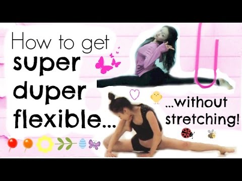 How To Become Really Flexible - Without Stretching!