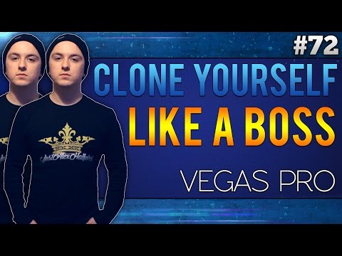 Sony Vegas Pro 13: How To Clone Yourself Like A Boss - Tutorial #72