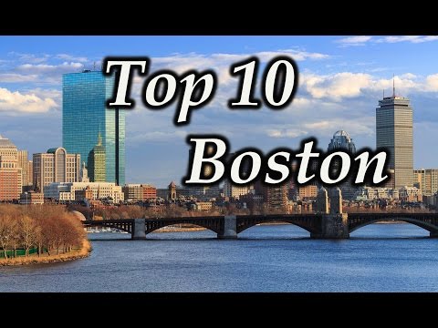 TOP 10 Tourist Attractions in BOSTON, Massachusetts