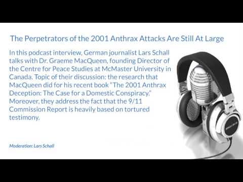 The Perpetrators of the 2001 Anthrax Attacks Are Still At Large