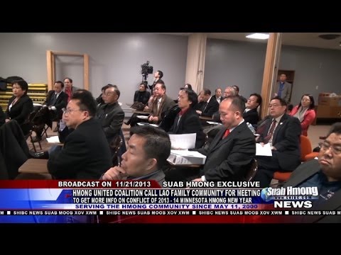 Suab Hmong News: Latest Updated on the Conflict of the Minnesota Hmong New Year as 11/21/2013