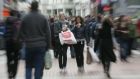 Some 57 per cent of Irish people believe the economy is in good shape. Photograph: Alan Betson/The Irish Times