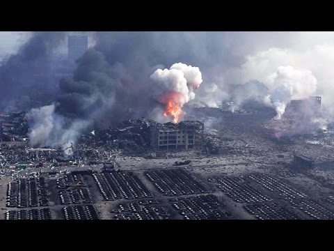 The Tianjin Explosion Caused by Pentagon Space Weapons According to Natural News! Are we at war?