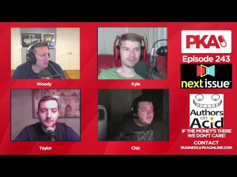 PKA 243 - Prison Girlfriends, Which host is an Asshole, Trump 2016, China Explodes