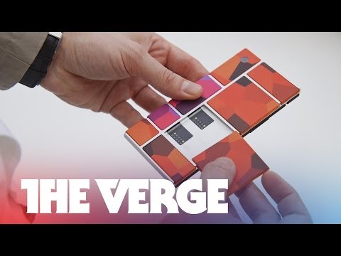 Google's Project Ara: Reinventing the smartphone with building blocks