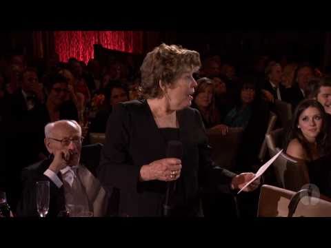 2010 Governors Awards -- Anne Jackson toasts Eli Wallach