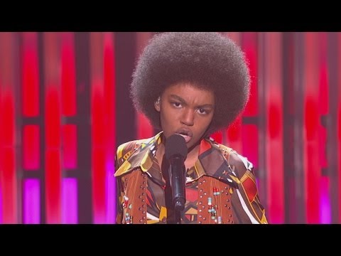 China Anne McClain as Michael Jackson on SING YOUR FACE OFF - Exclusive