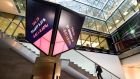 London Stock Exchange: British stocks look cheap, says JP Morgan.  Photograph: Leon Neal/AFP/Getty Images