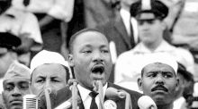 Living in a secular society does not silence the religious, nor does it prevent them from engaging in political activity. Picture:  Martin Luther King Jr