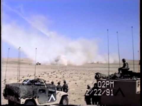 A/40th Field Artillery (MLRS) Rocket Firings