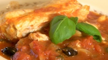 Lilly Higgins 'Give Me Five': Greek fish stew