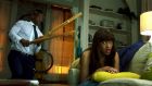 Cane and able: Marlon Wayans and Kali Hawk in Fifty Shades of Black