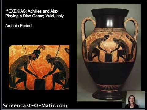 Ancient Greece: Geometric & Archaic Periods