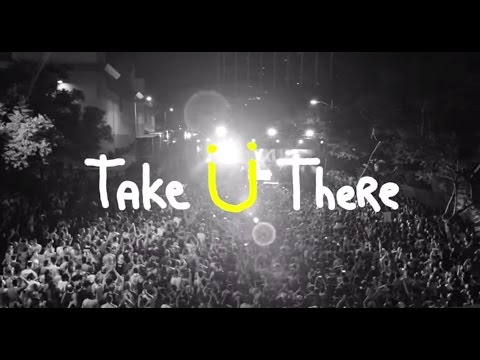 Jack Ü - Take Ü There feat. Kiesza [OFFICIAL VIDEO]