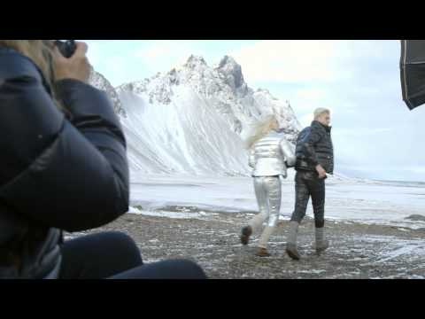 A Moncler Icelandic Fairytale by Annie Leibovitz