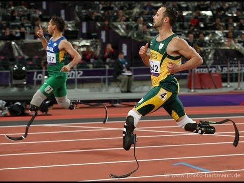 Athletics - Men's 200m - T44 Final - London 2012 Paralympic Games