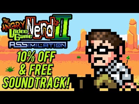 Angry Video Game Nerd II: ASSimilation Pre-Order Trailer - 10% off & Free Soundtrack!