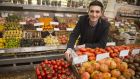 Donal Skehan, The Irish Times Magazine’s newest food columnist. Photograph: Dara Mac Dónaill / The Irish Times