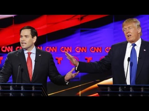 Donald Trump vs. Marco Rubio | CNN GOP Debate | Houston, Texas, February 25, 2016.