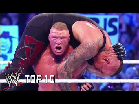 Here comes the pain! - WWE Top 10