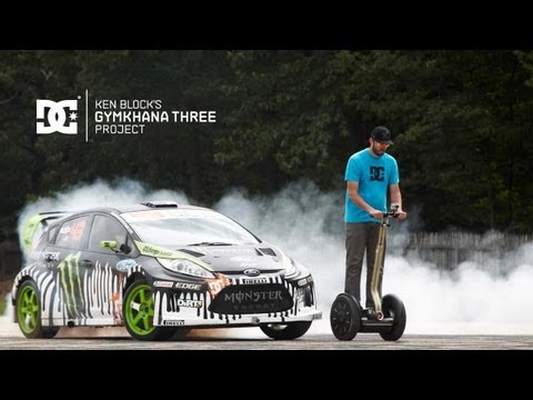 DC SHOES: Ken Block's Gymkhana THREE, Part 2; Ultimate Playground; l'Autodrome, France