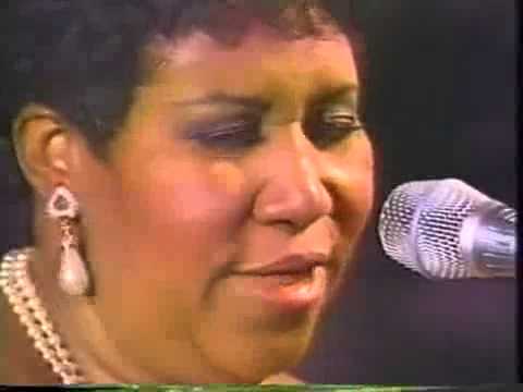 Aretha Franklin + Lou Rawls   Live White House Concert for Bill Clinton   June 20 1994