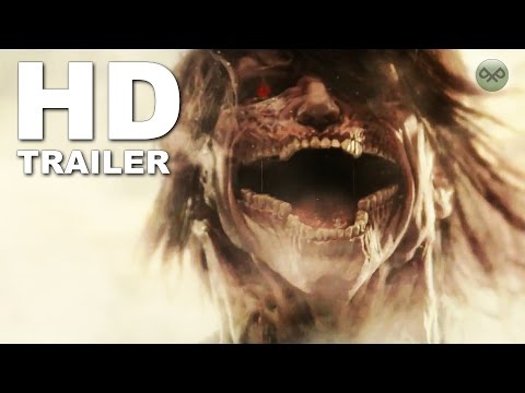 Attack on Titan - Live Action Movie - Official Theatrical Trailer (FULL HD)