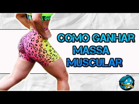 Como ganhar massa muscular para  pernas e glúteos em casa.