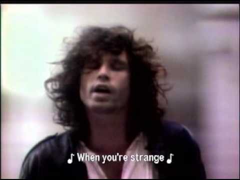 The Doors "People Are Strange"