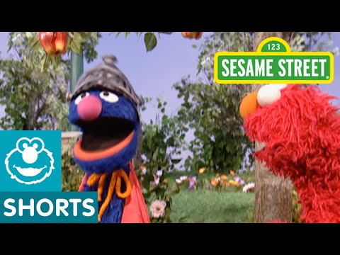 Sesame Street: Super Grover Saves Elmo's Apple