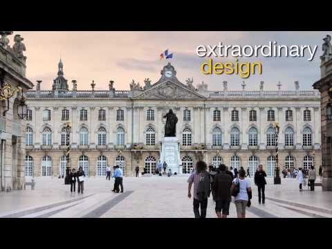 Travel Nancy, France -  Place Stanislas in Nancy