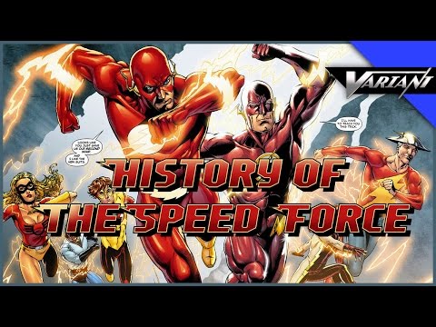 History Of The Speed Force!