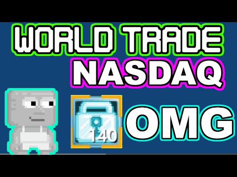 Growtopia: NASDAQ TRADED?!