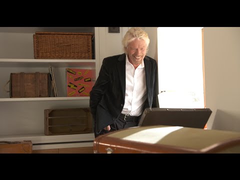 Richard Branson talks the Sex Pistols, Virgin Records and Virgin Money