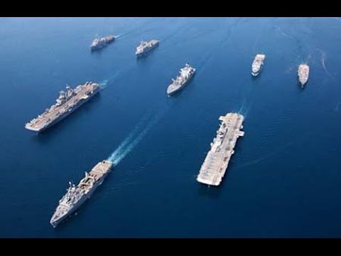 AWESOME POWER of NATO's Maritime Naval Ships promo video