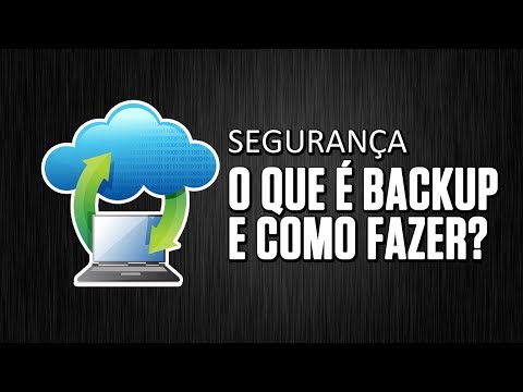 O que é backup e como fazer? | Welington Tutoriais