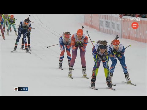 Biathlon World Championships 2016 Oslo (Norway):  Mixed Relay 03-03-16