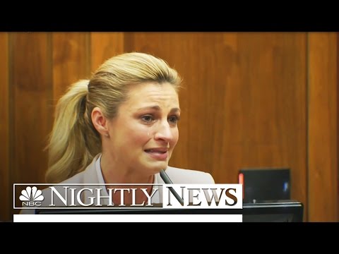 Jury: $55M for Erin Andrews In Nude Video Lawsuit | NBC Nightly News