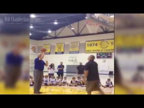 75 year old Jerry West "I haven't shot a basketball in years"