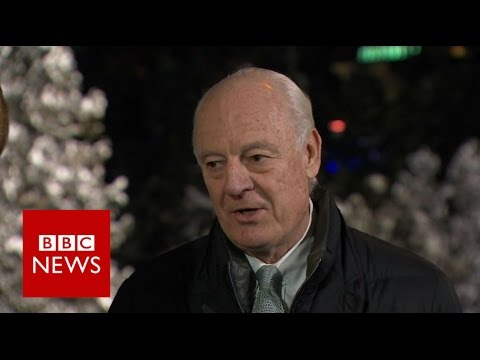 Doubts Over Syria Peace Talks says Staffan de Mistura - BBC News