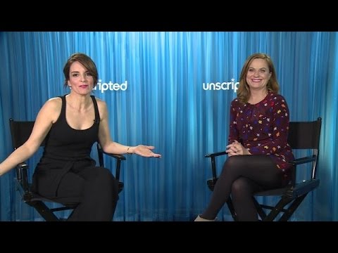 'Sisters' Unscripted - Tina Fey, Amy Poehler